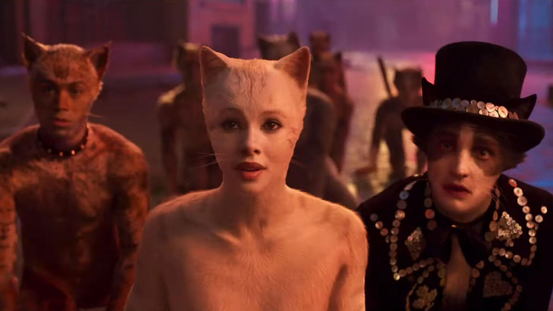The Cats movie adaptation trailer has arrived, and it's as weird