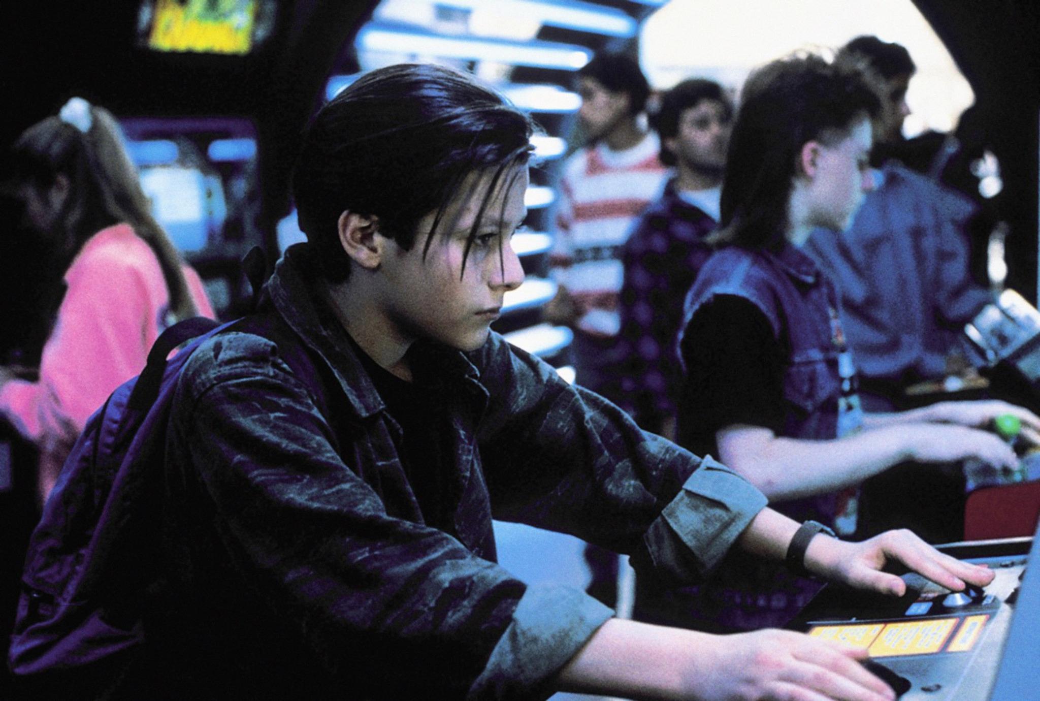 Edward Furlong image, portraying John Connor in the Terminator 2