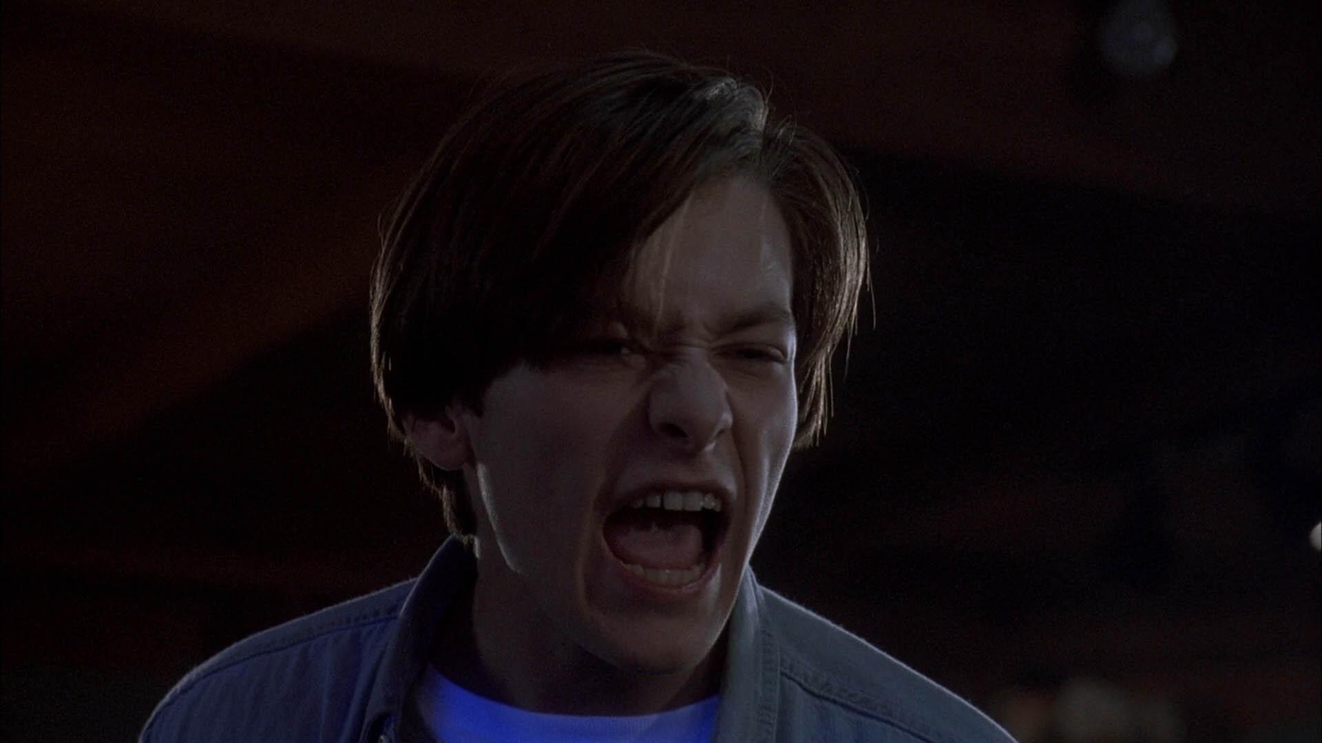 Brainscan Blu Ray Review (Scream Factory)