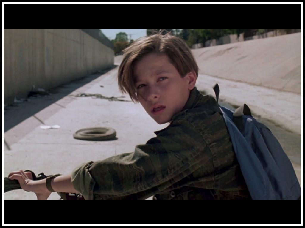 Edward Furlong As John Connor In Terminator ⋆ BYT // Brightest