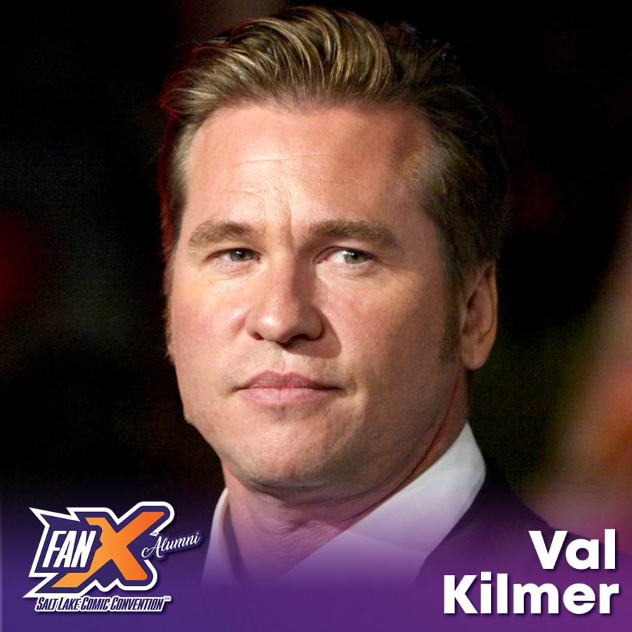 Val Kilmer. FanX® Salt Lake Comic Convention™