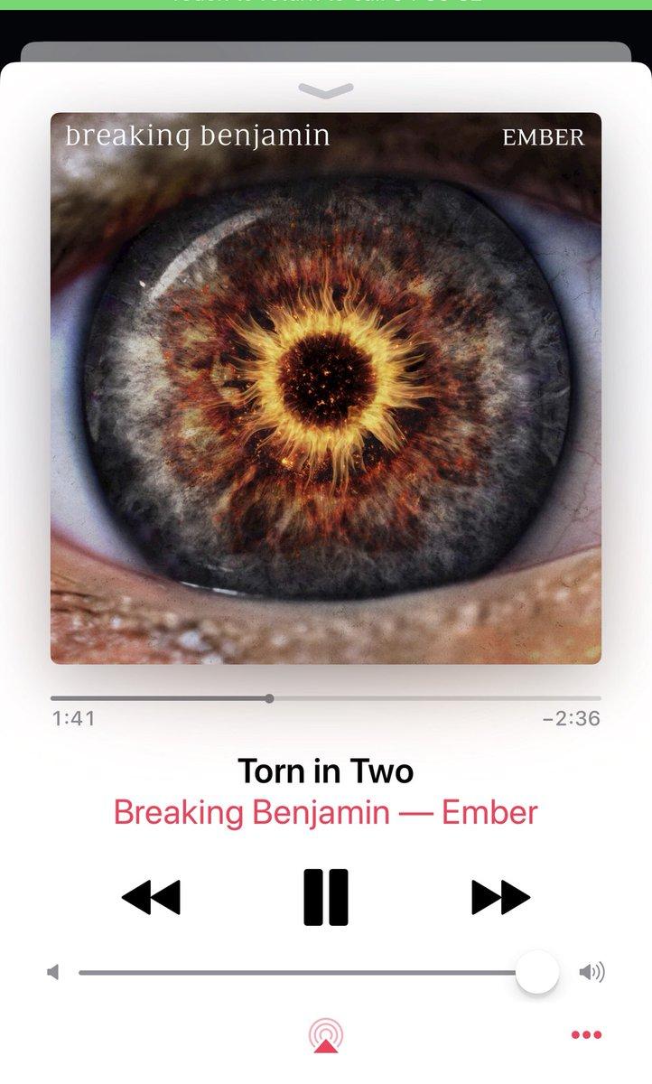 Breaking Benjamin - #EMBER IS NOW AVAILABLE from all