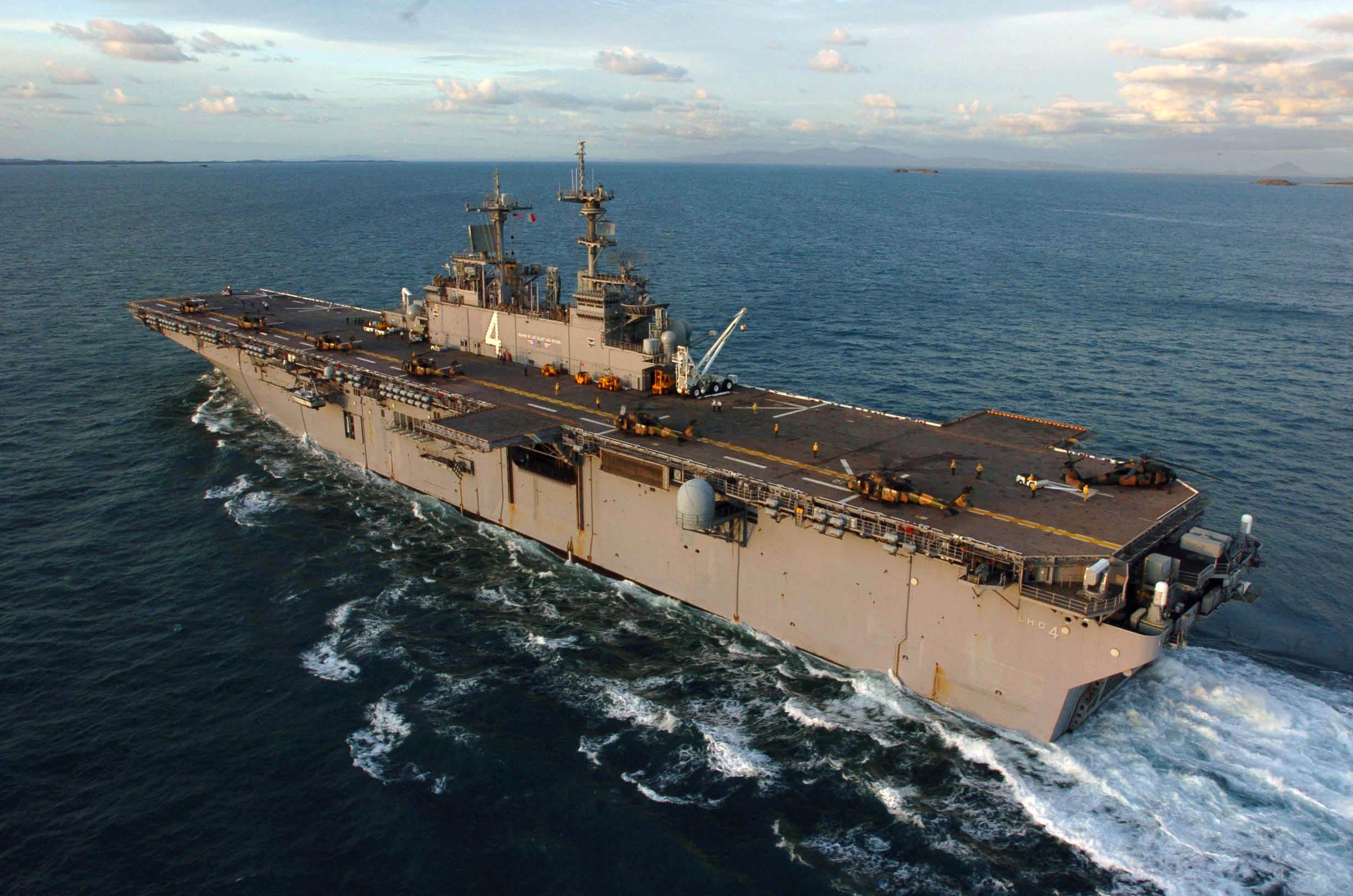 USS Boxer Wallpapers - Wallpaper Cave