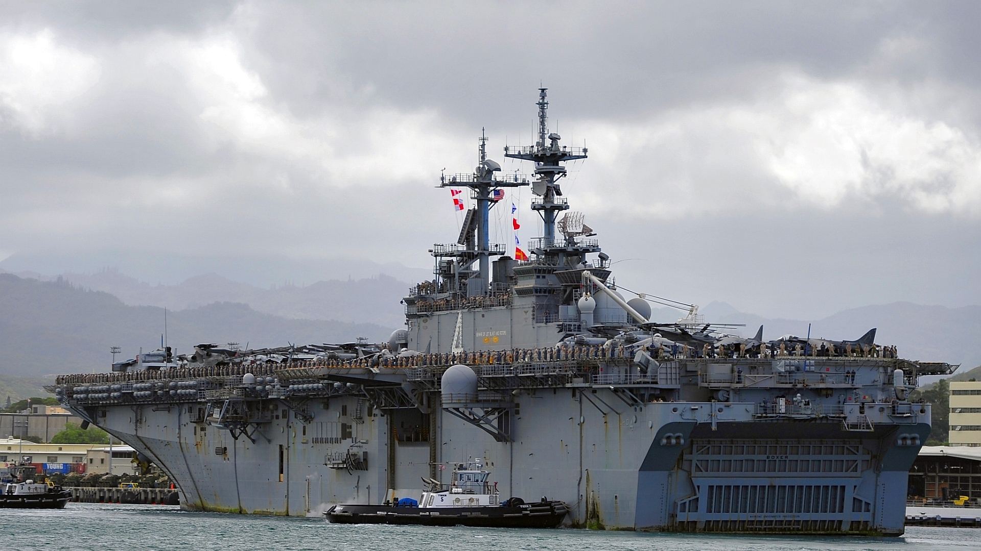 USS Boxer Wallpapers Wallpaper Cave