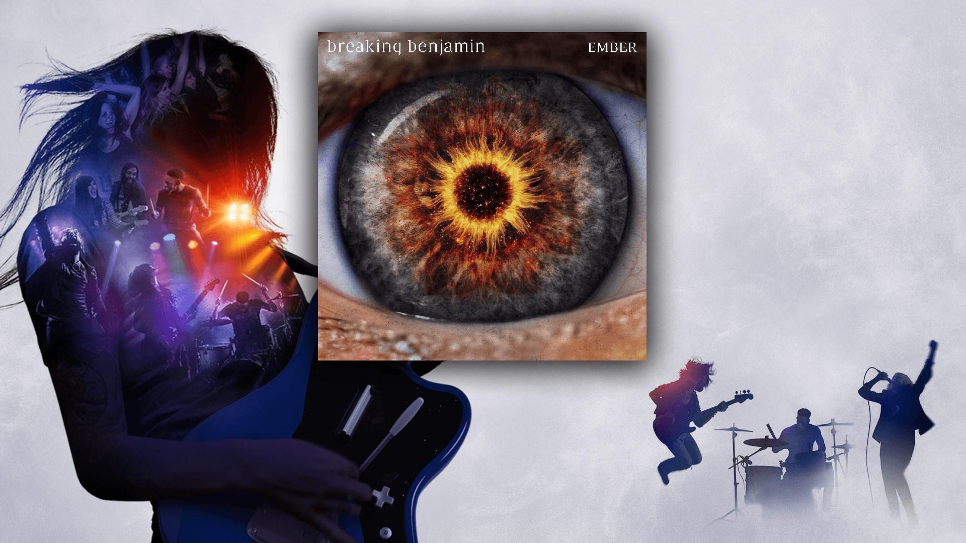 Breaking Benjamin lead the way in the latest Rock Band 4 DLC