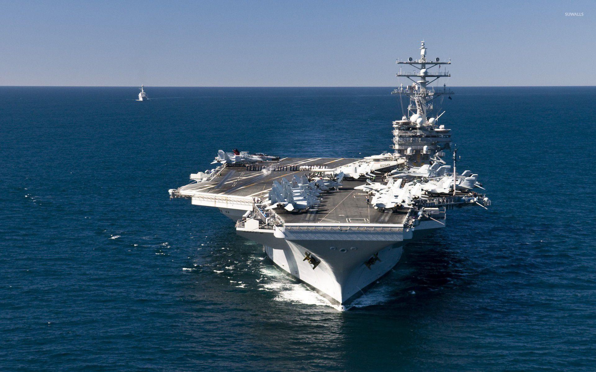 USS Ronald Reagan [2] wallpaper wallpaper