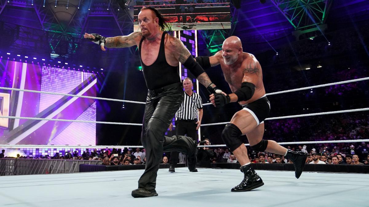 Super Showdown 2019 The Undertaker vs Goldberg Photo