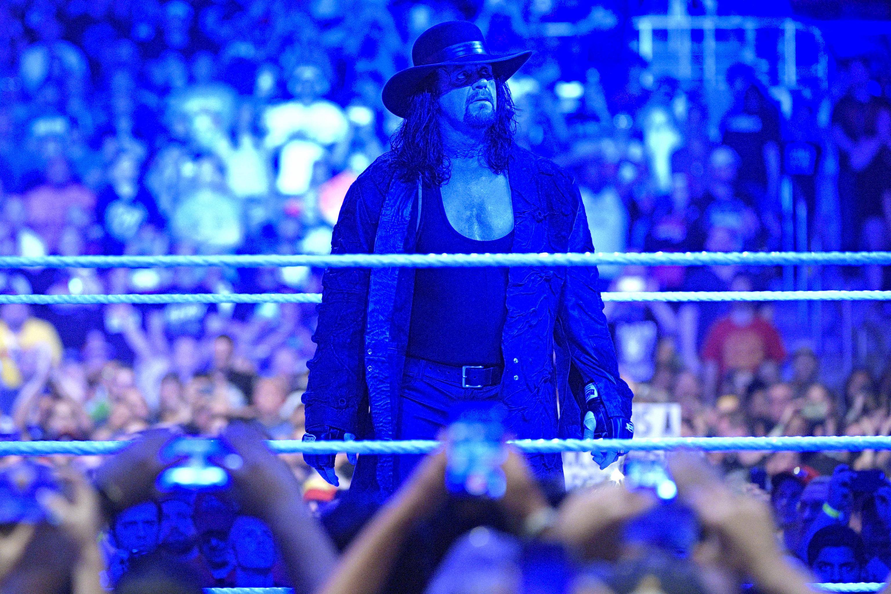 Undertaker vs. Triple H for Last Time Ever Announced for WWE Super