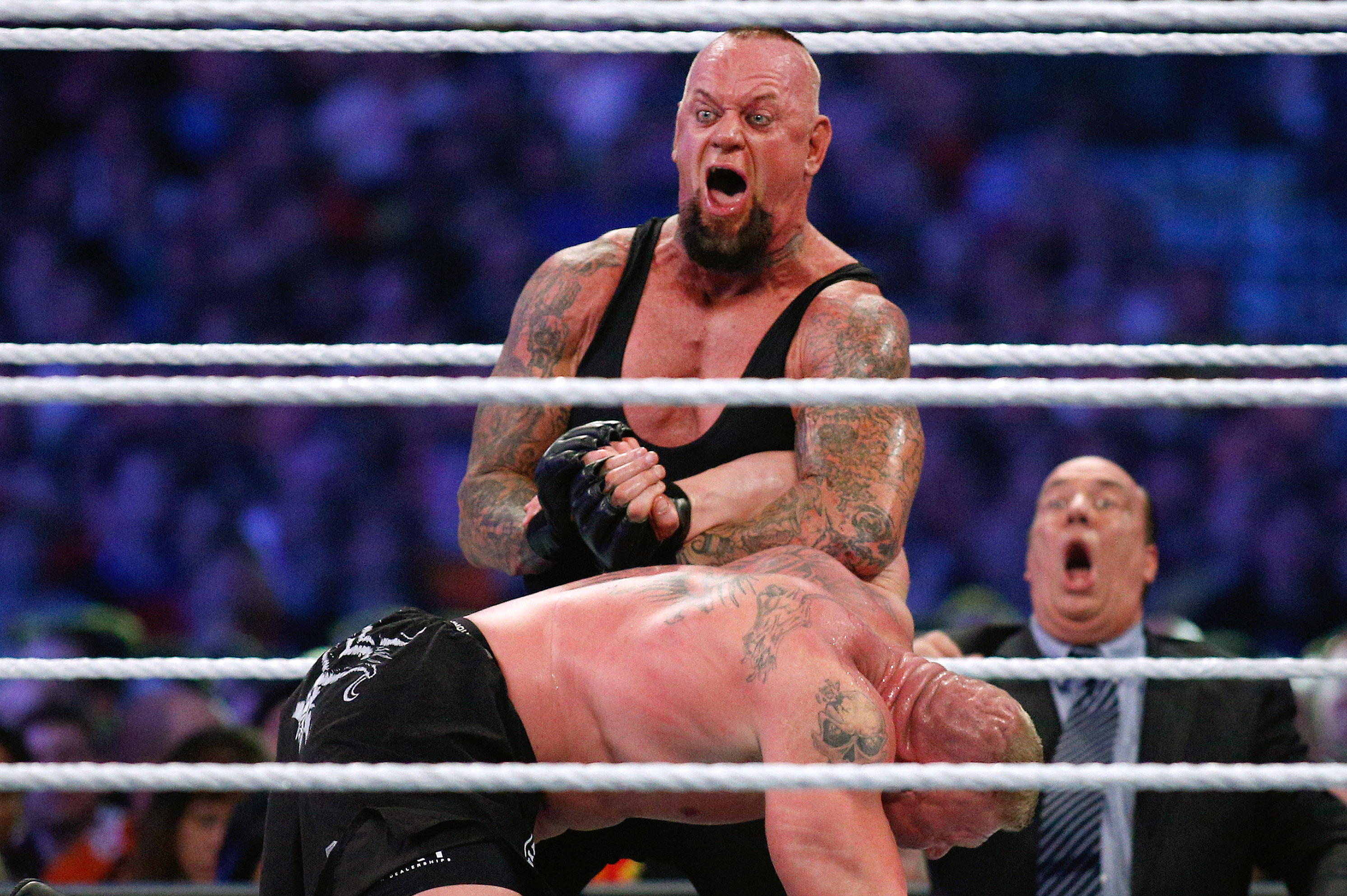 The Undertaker vs. Goldberg Set for WWE Super ShowDown in Saudi