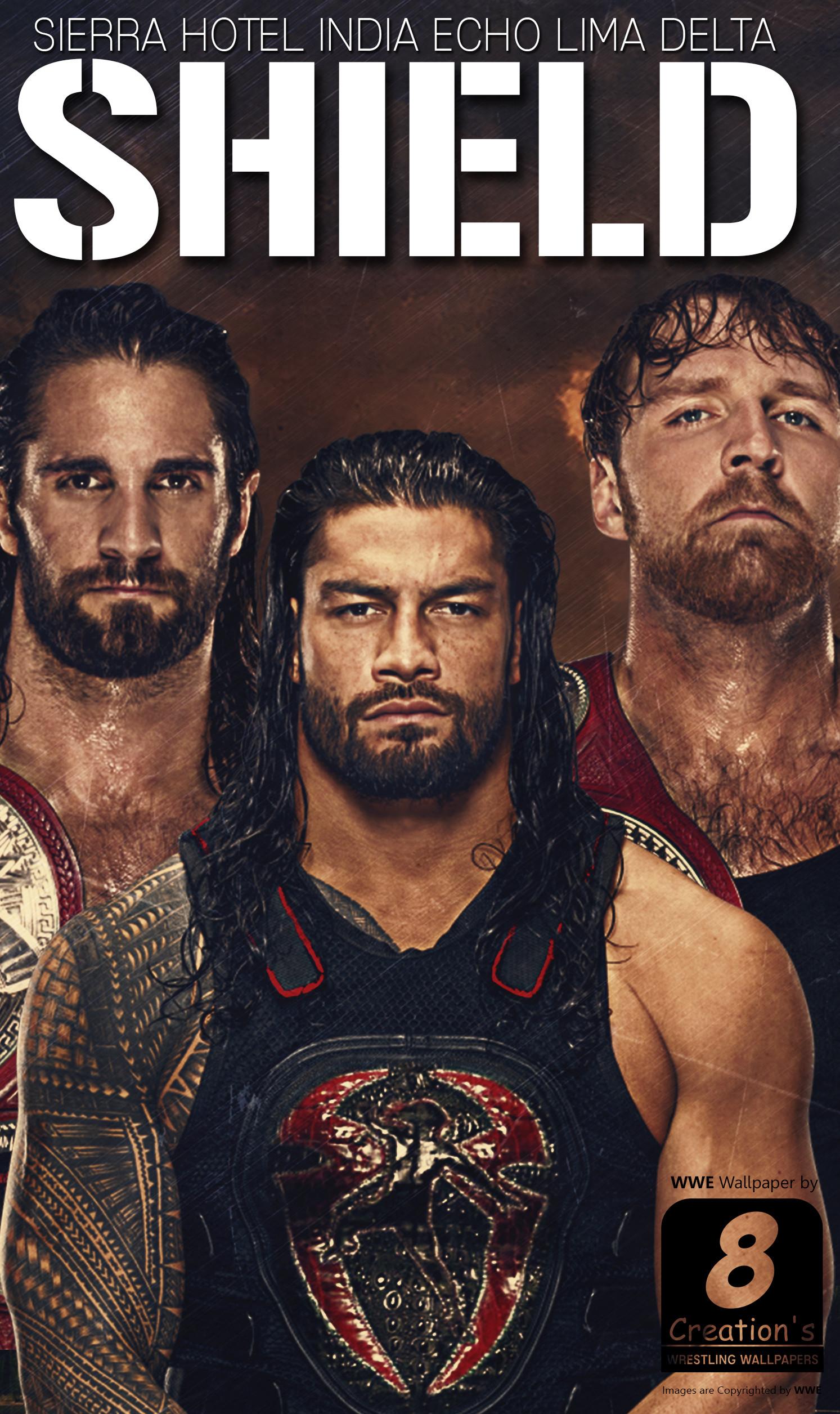 WWE the Shield Wallpaper