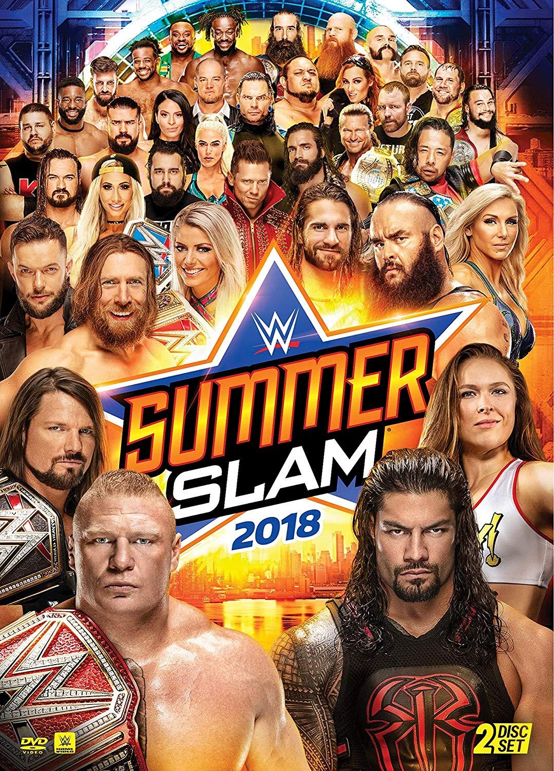 WWE: SummerSlam 2018 (DVD): WWE, Seth Rollins, Mike