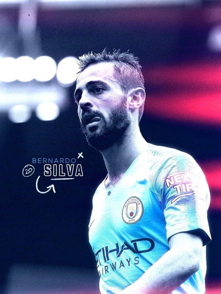 Bernardo Silva tab Wallpaper. Man City. Manchester city, City, Soccer
