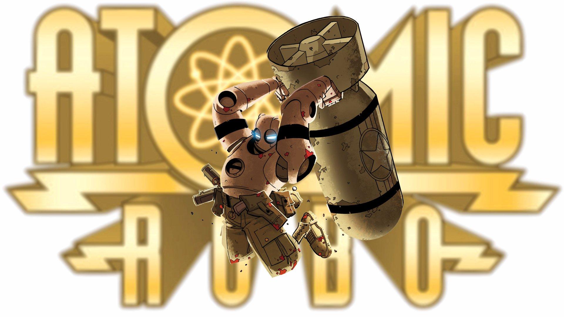 Atomic Robo HD Wallpaper and Background Image