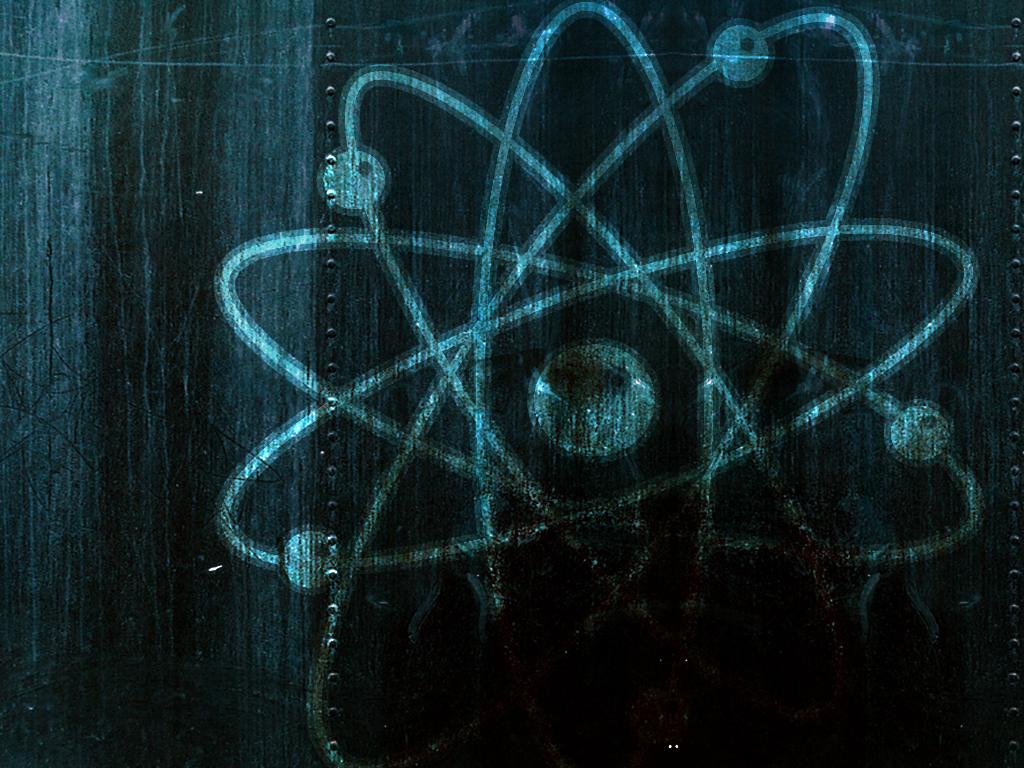The Atom Wallpaper. Atom Wallpaper