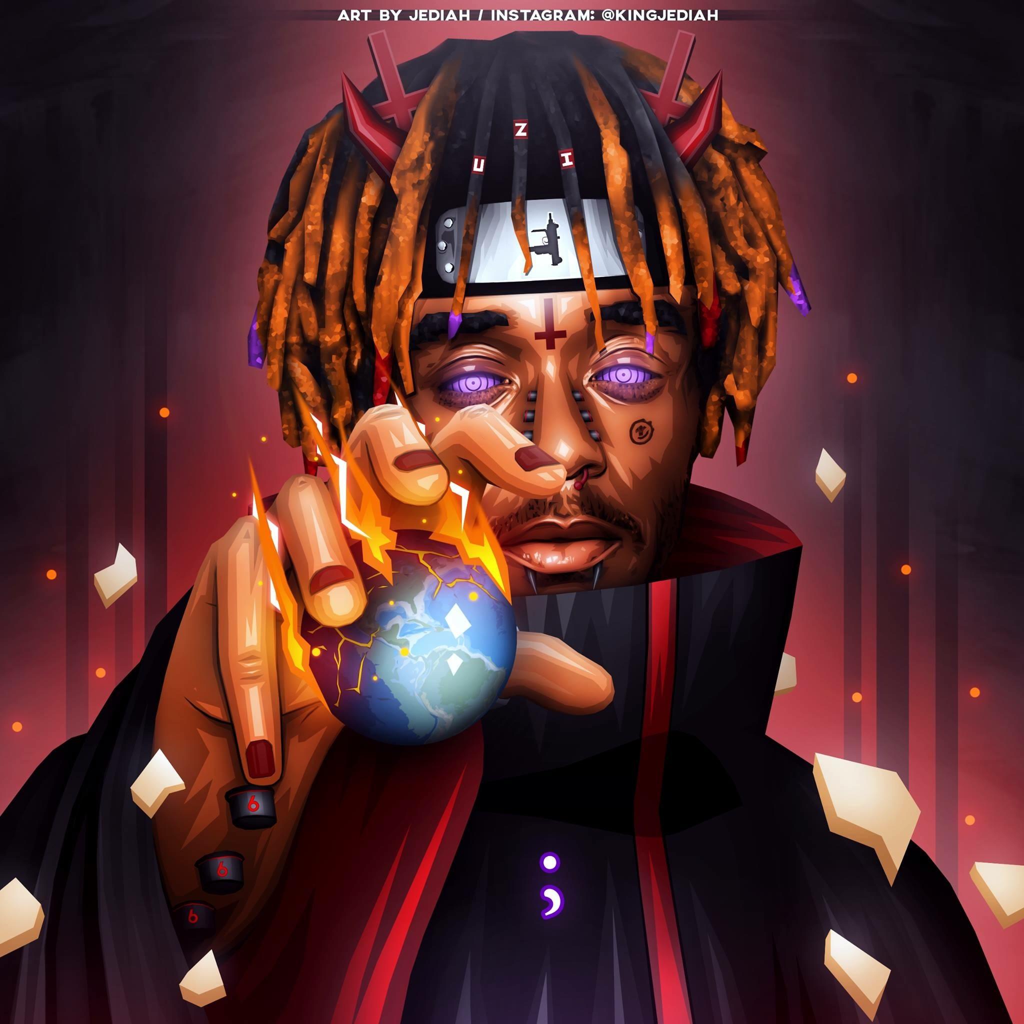 Naruto XXXTENTACION Wallpapers - Wallpaper Cave