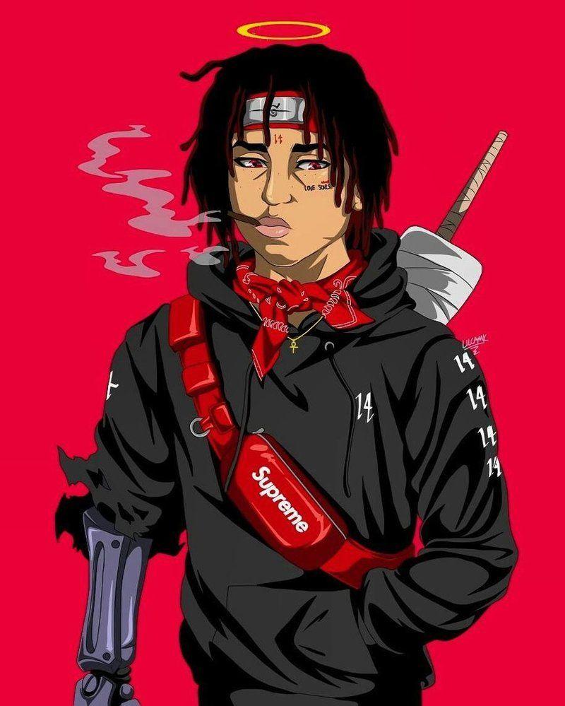 Trippie Red Cartoons Wallpapers