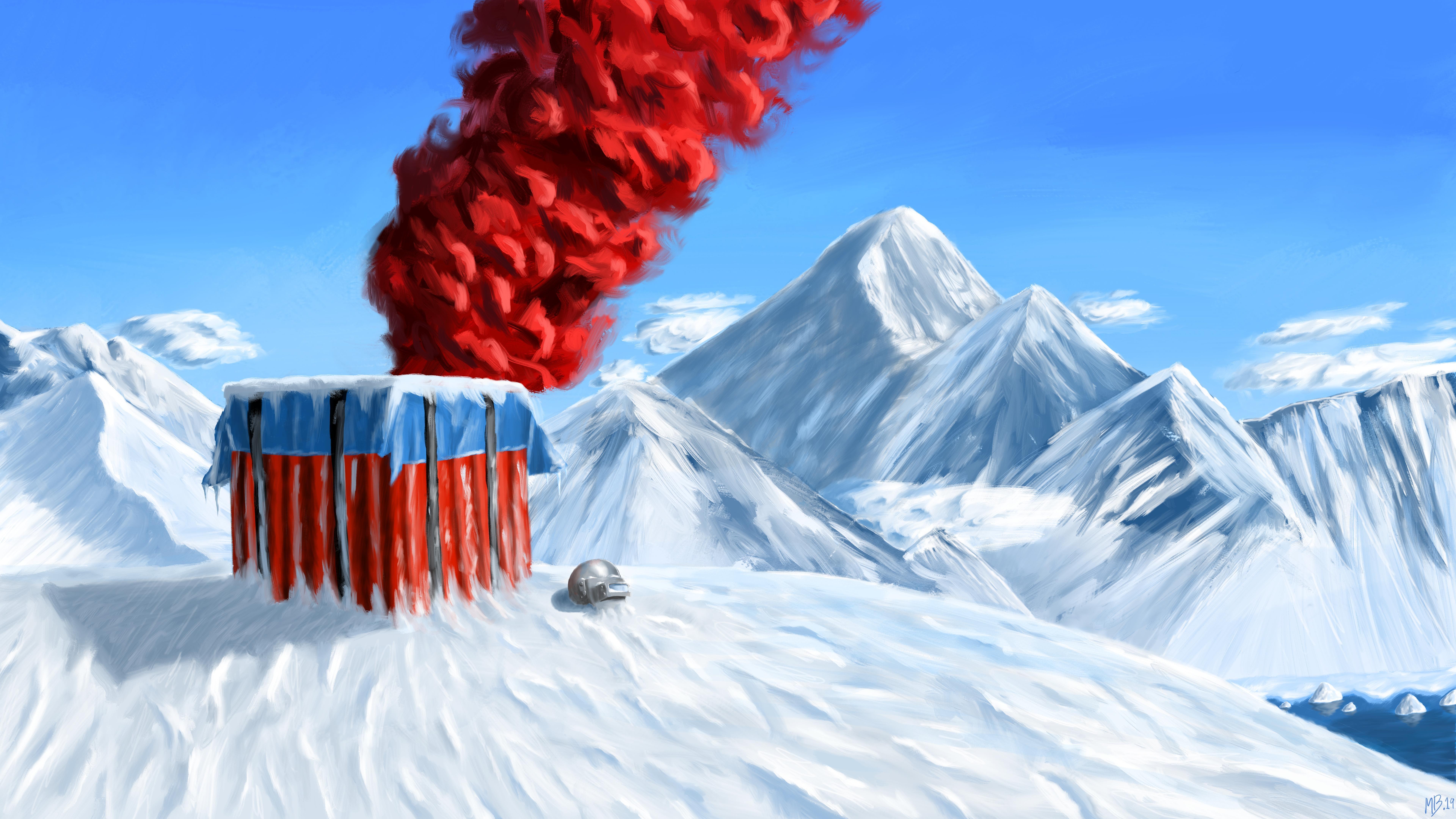 Pubg Winter Vikendi, HD Games, 4k Wallpaper, Image, Background