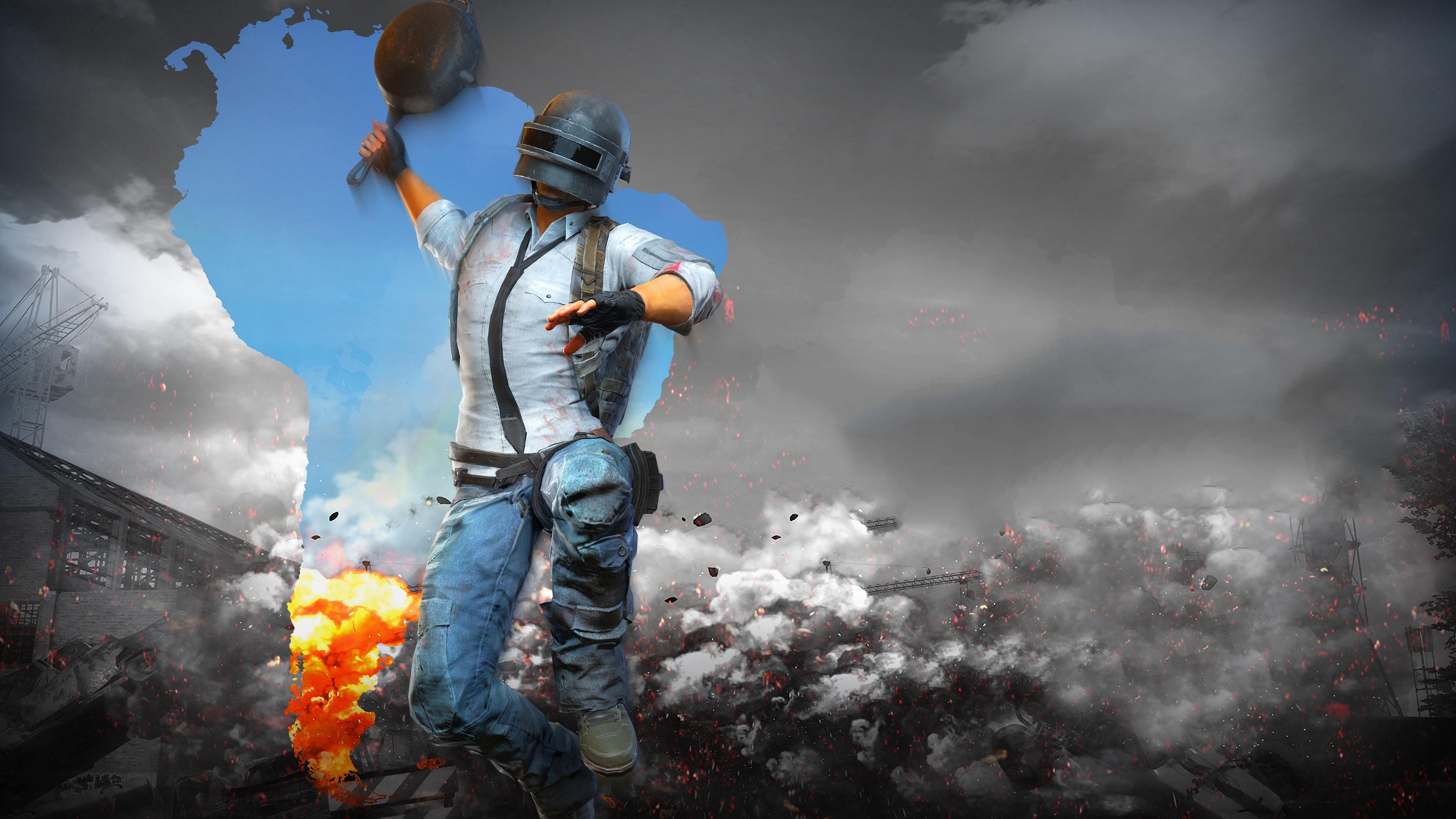 PUBG Wallpaper in Full HD for PC and Phone