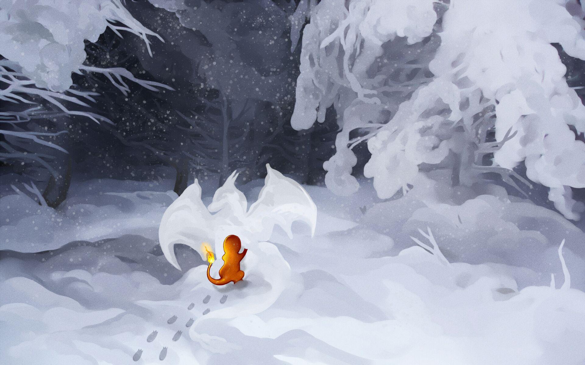 Pokemon Winter Wallpaper Free Pokemon Winter