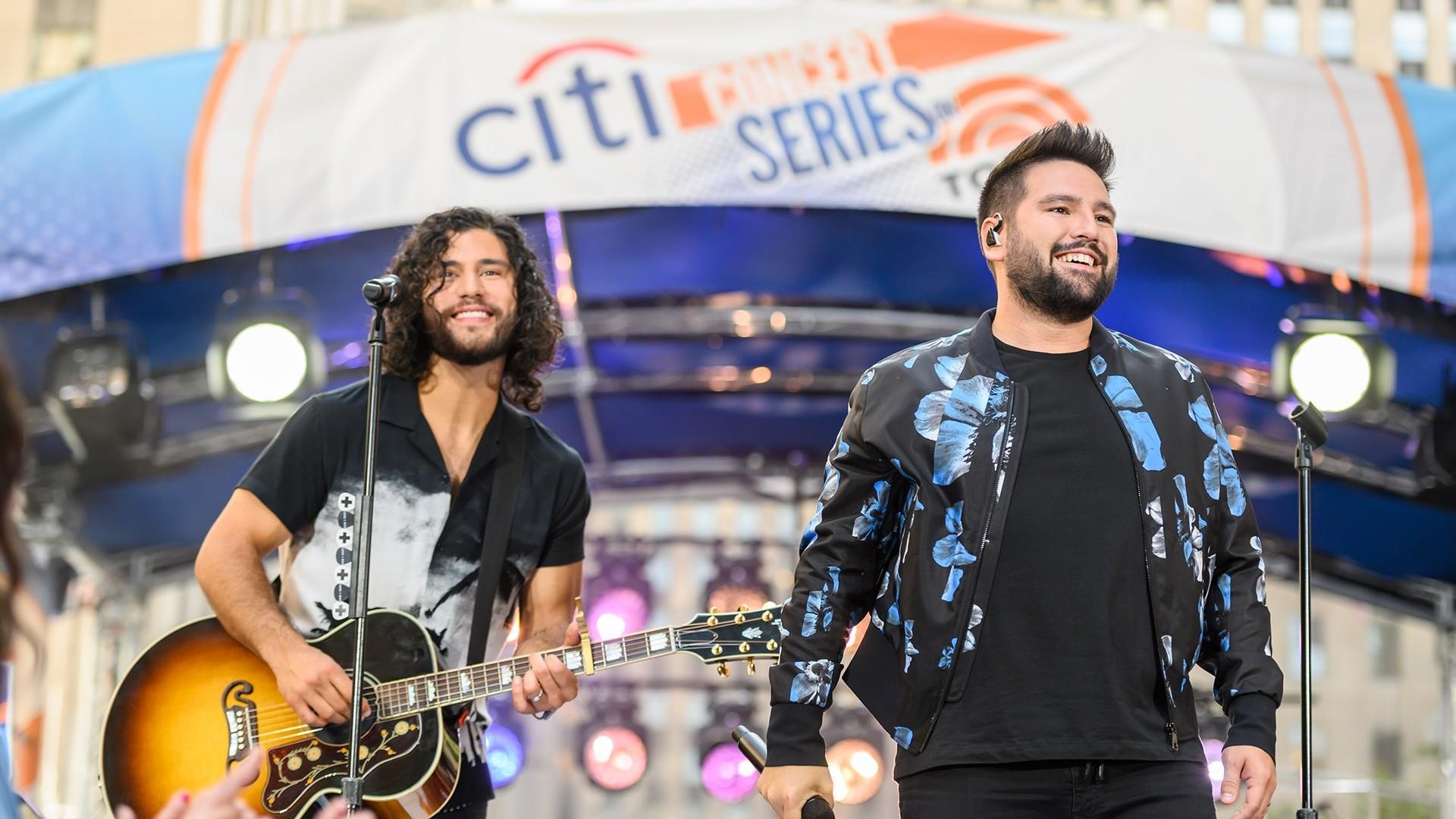 Watch Dan + Shay sing 'All to Myself' live on TODAY