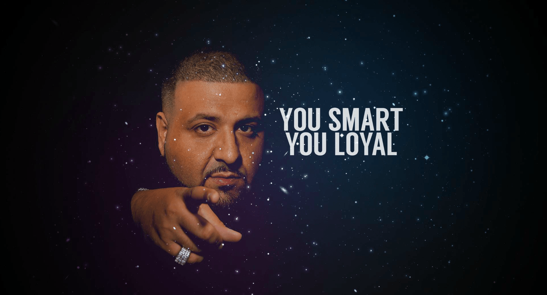 DJ Khaled Wallpaper, because you're loyal