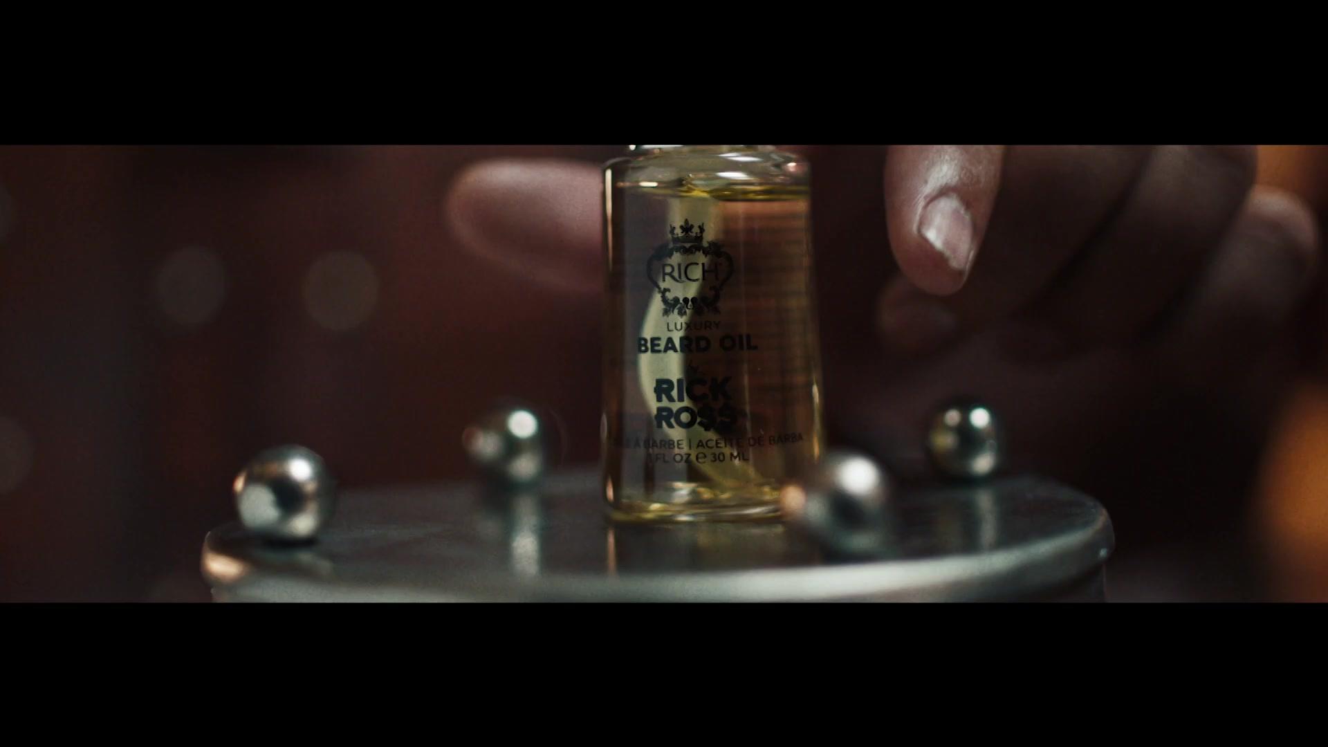 RICH by Rick Ross Luxury Beard Oil in Just Us by DJ Khaled ft. SZA