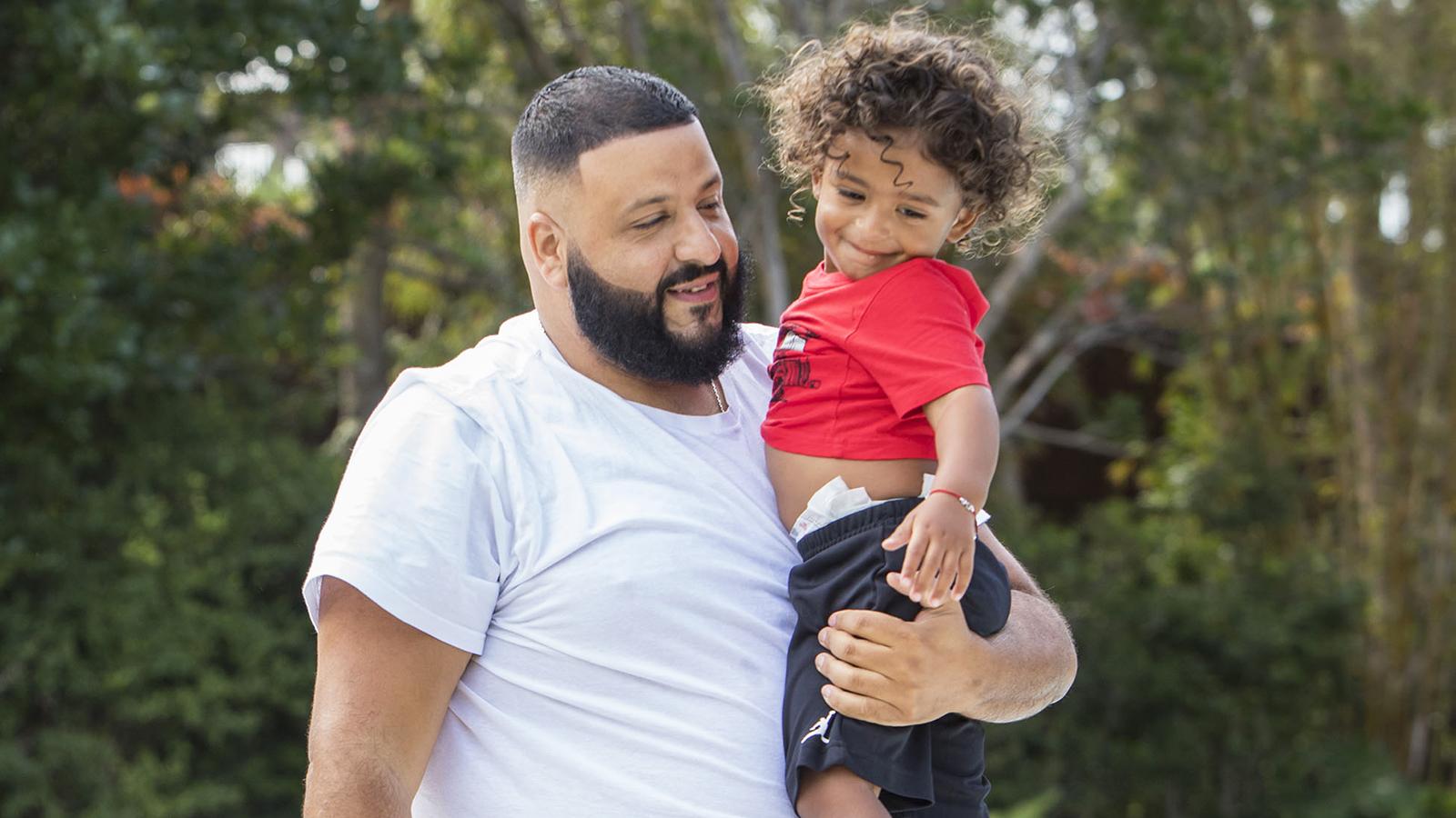DJ Khaled Exercised with His Son Asahd