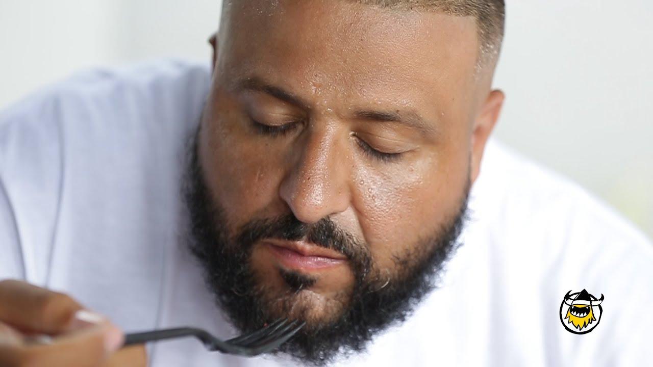 Watch DJ Khaled Prove That He Is the Most Hype Restaurateur Ever