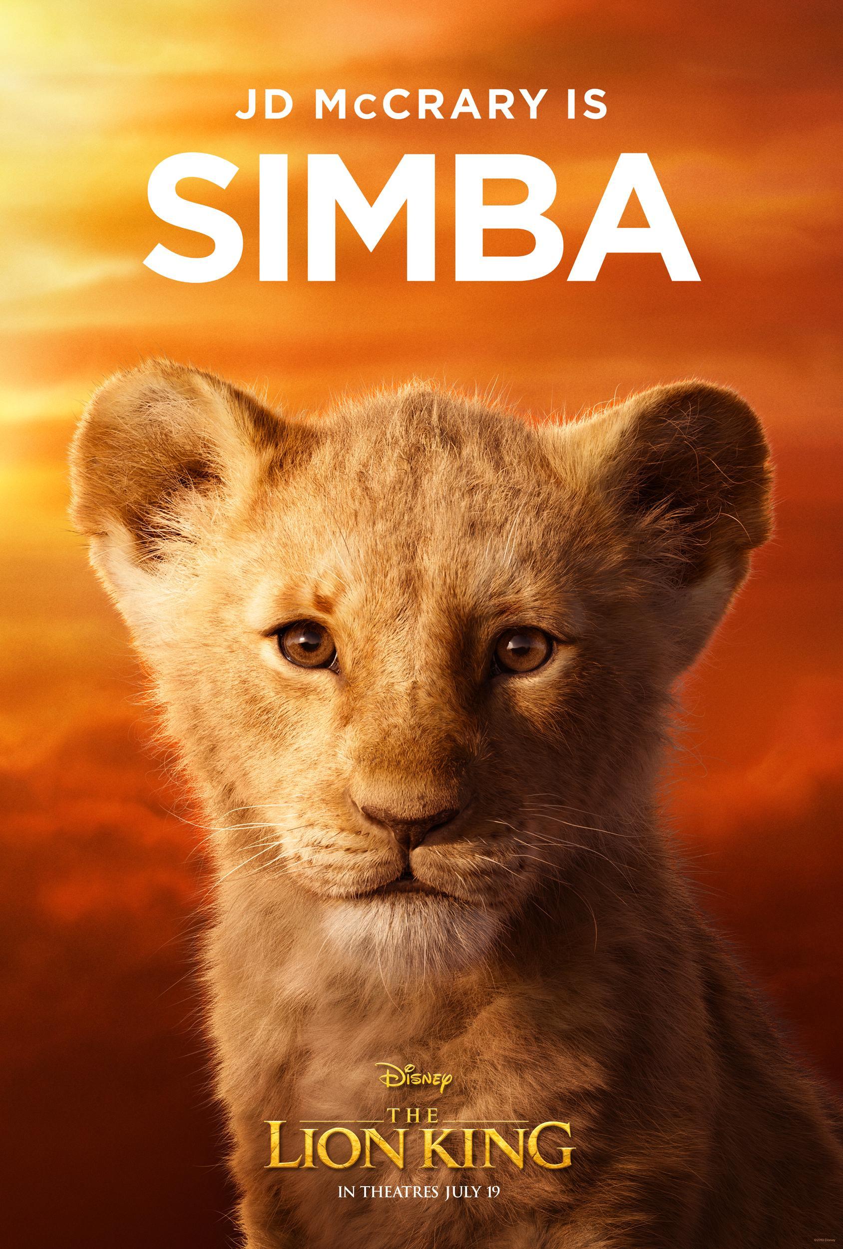 The Lion King Character Posters Reveal the Full Cast