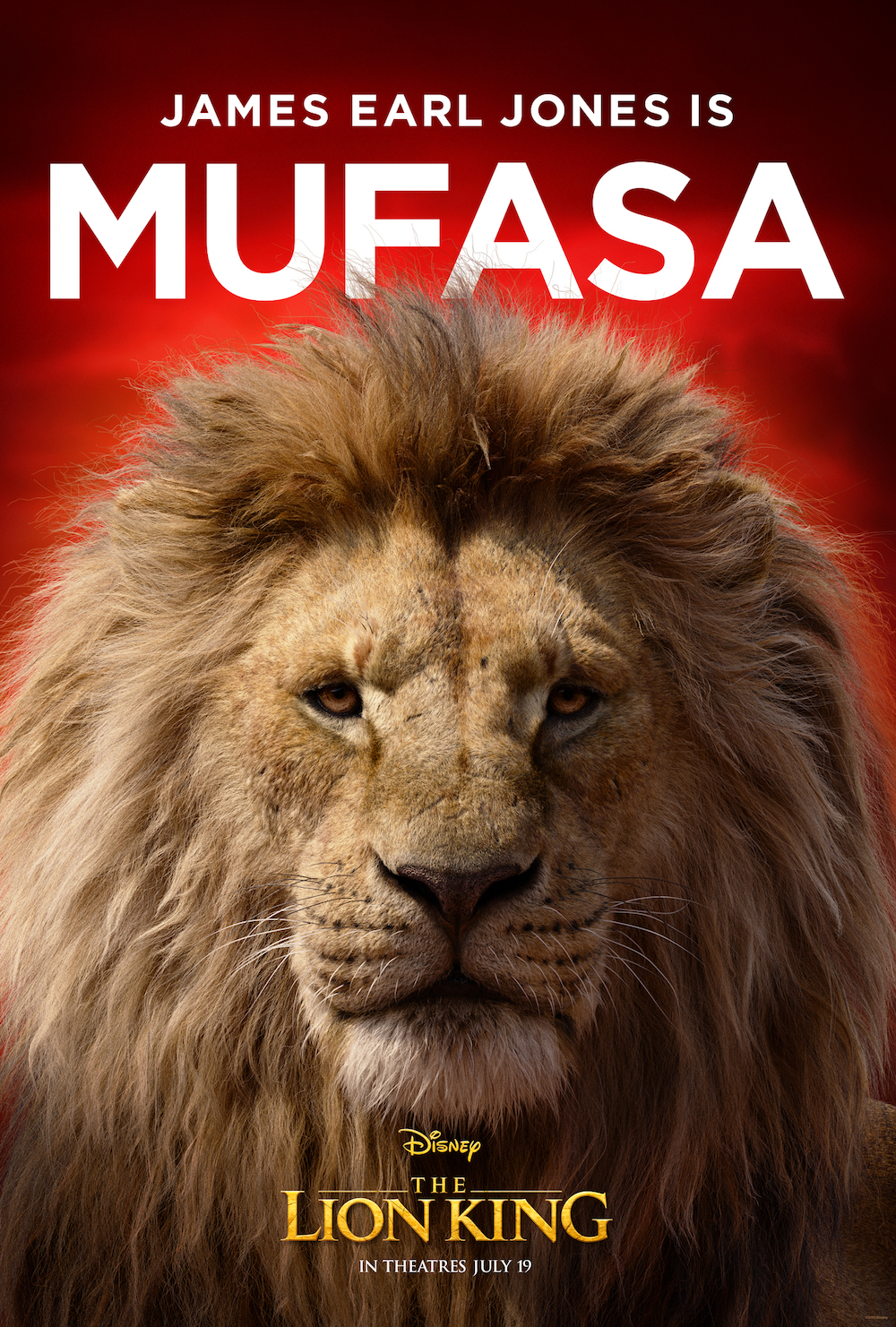 The Lion King Character Posters Released