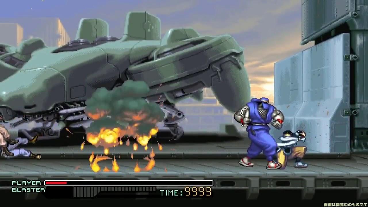 The Ninja Saviors: Return of the Warriors has gone GOLD