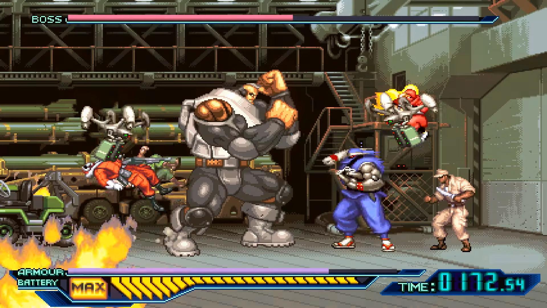 The Ninja Saviors: Return of the Warriors launching worldwide