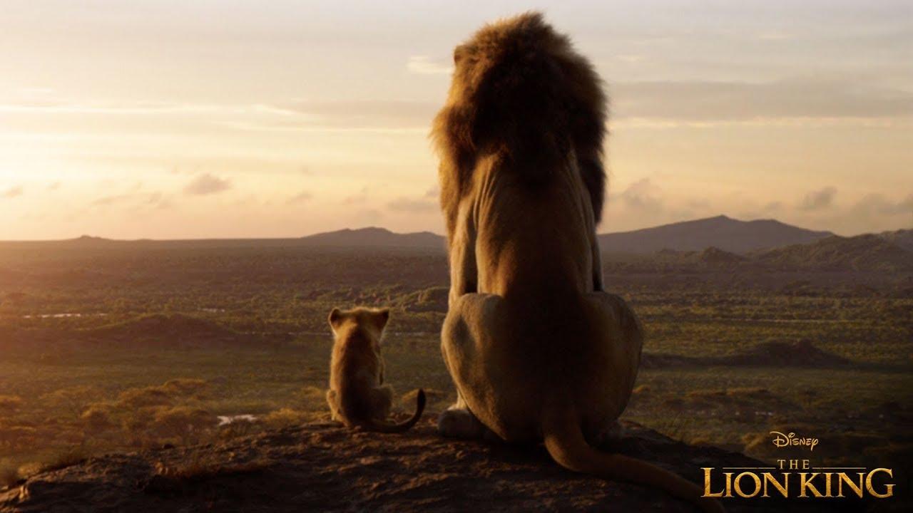 The Lion King. In Theaters July 19
