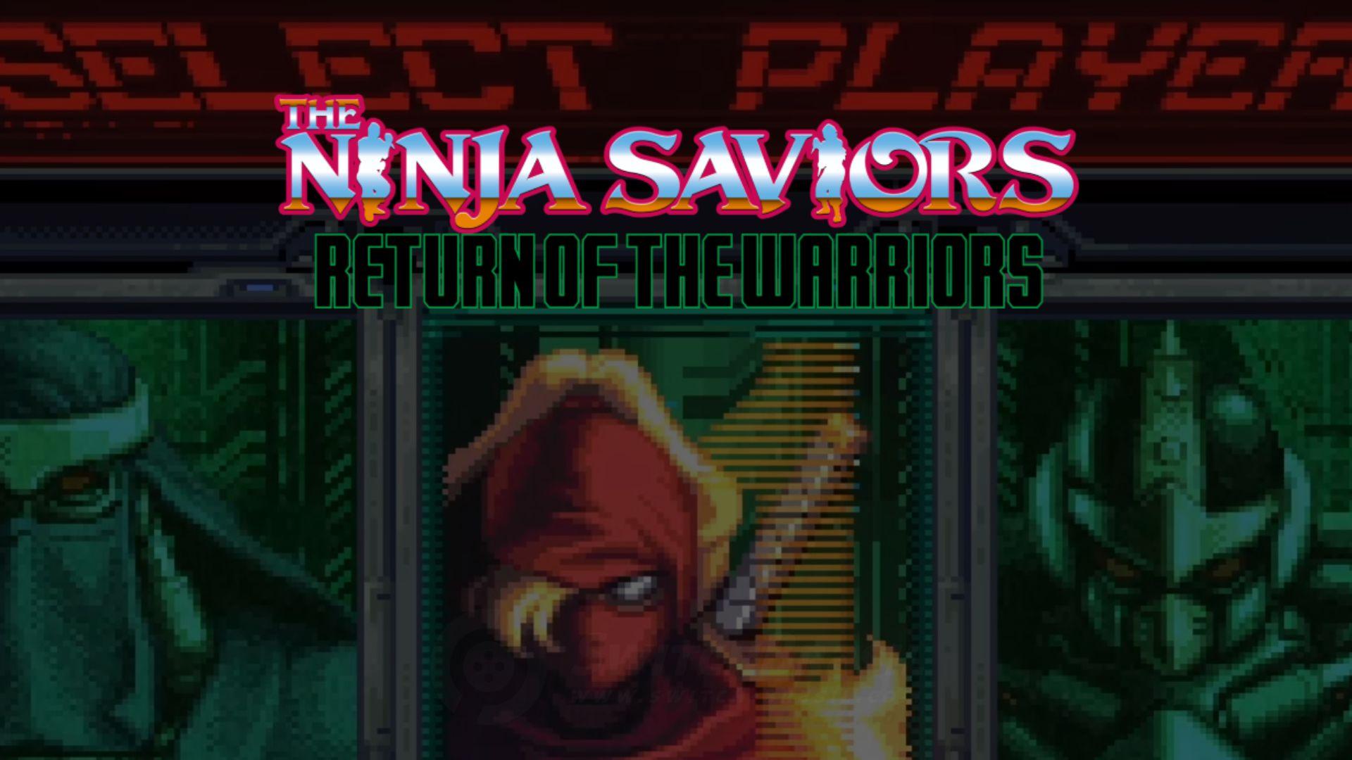 The Ninja Saviors: Return of the Warriors será lançado em 30 de