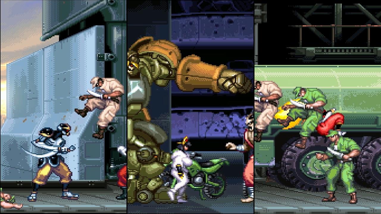 The Ninja Saviors: Return of the Warriors launching worldwide