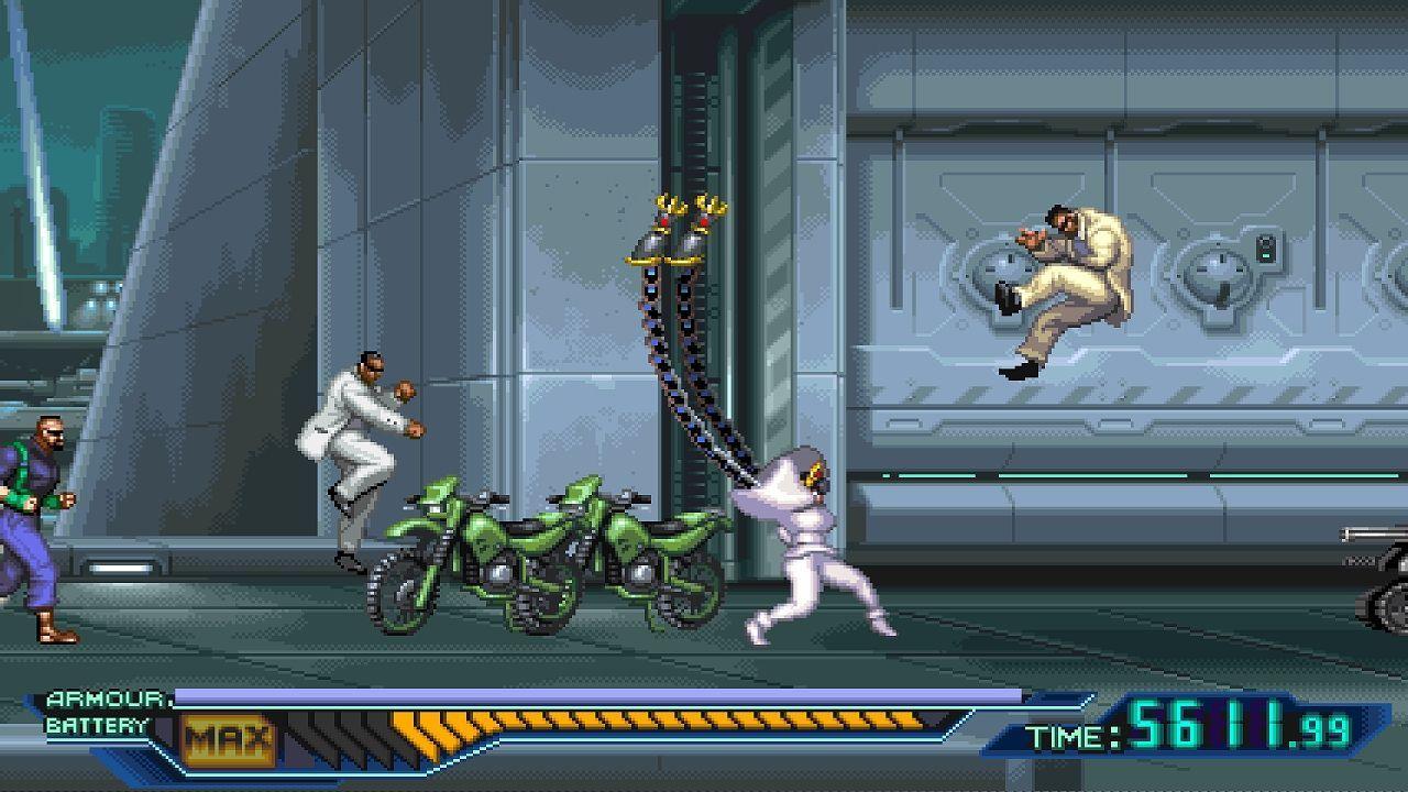 The Ninja Saviors Switch FOR GAMES