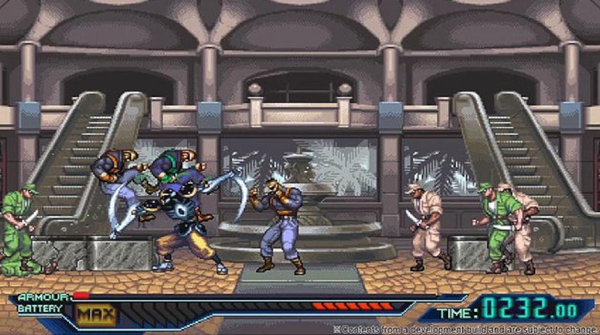 El remake de Ninja Warriors para PS4 y Switch saldrá el 30 de
