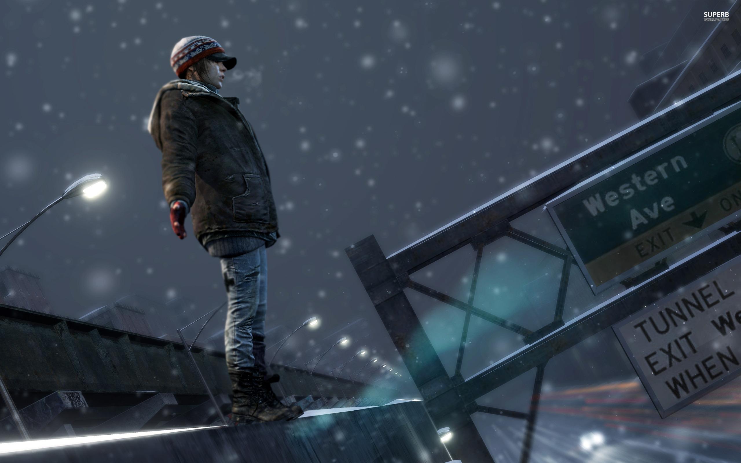 Beyond Two Souls image Jodie Holmes fond d'écran HD fond d'écran