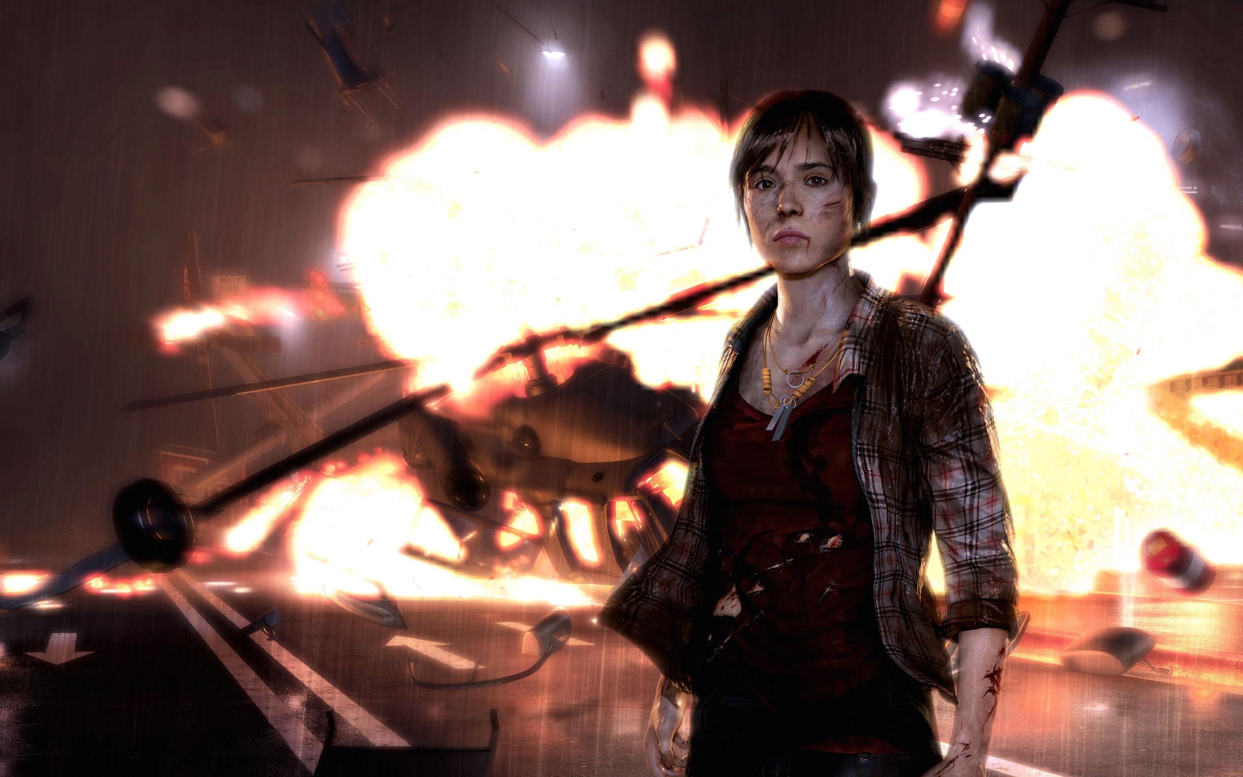 Wallpaper Beyond: Two Souls HD 2560x1600 HD Picture, Image