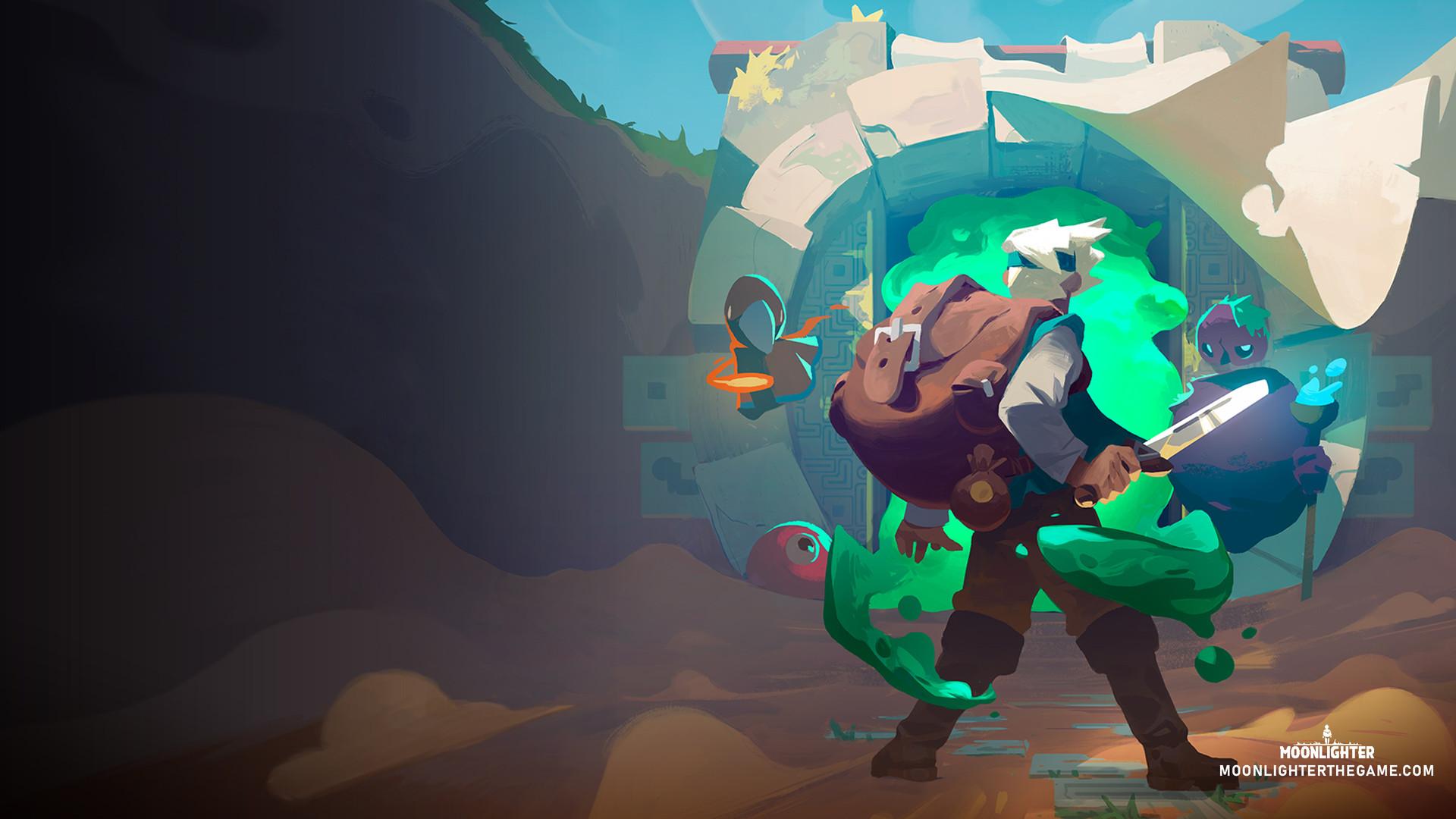 Moonlighter Wallpapers - Wallpaper Cave