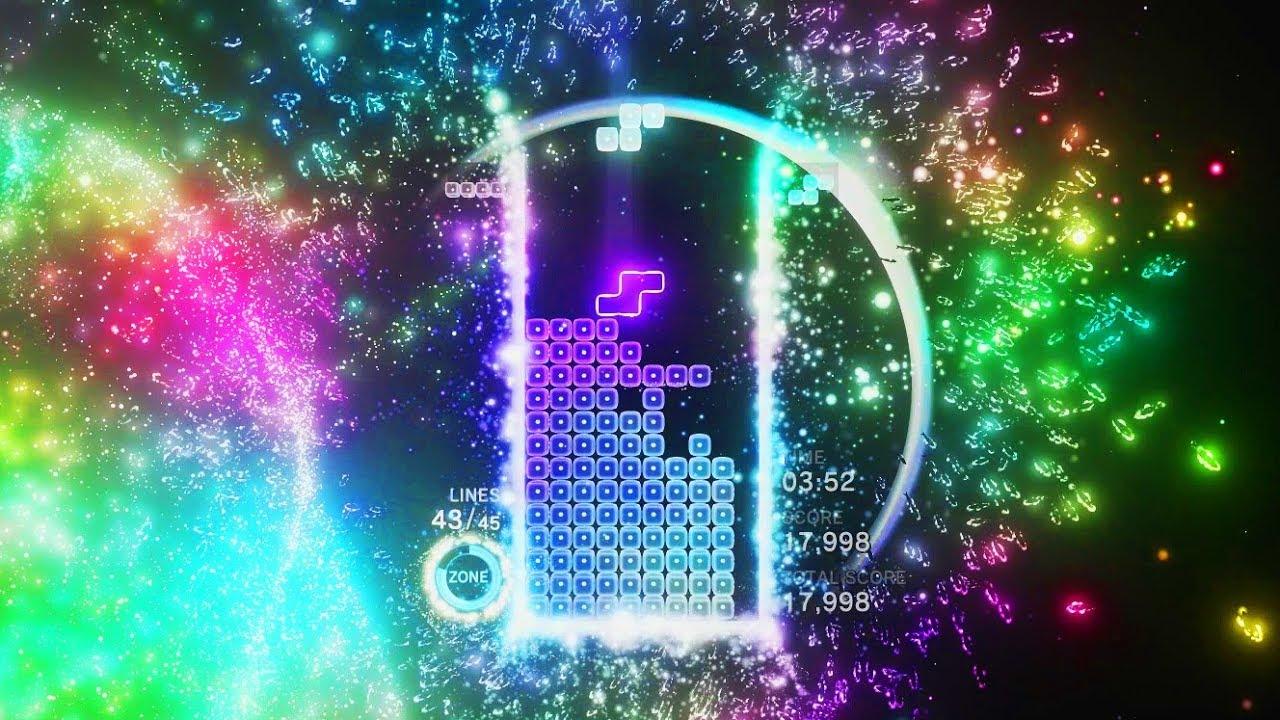 Modern Day Block Breaker 'Tetris Effect' Is Now Available On PS4