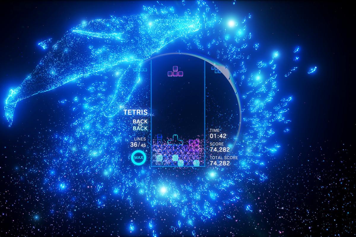 Tetris Effect has been in development for 6 years