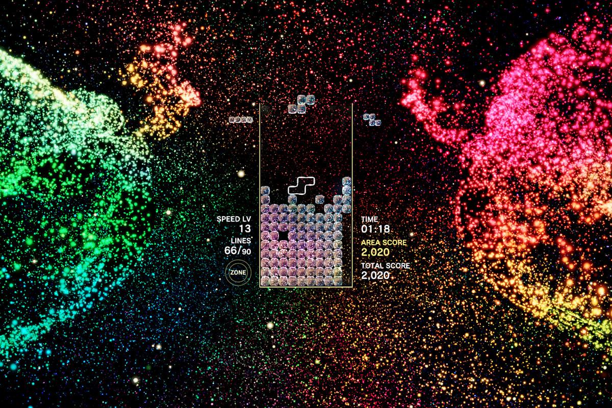 Tetris Effect is perfect for people overwhelmed