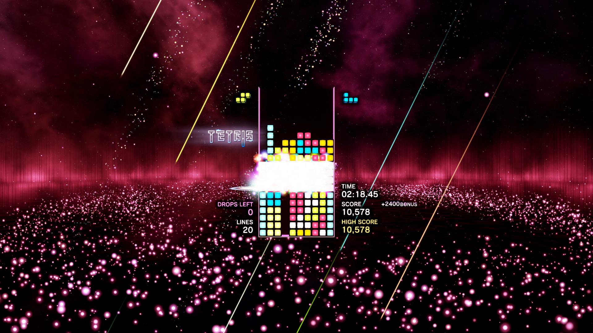 Tetris Effect Review The Groove