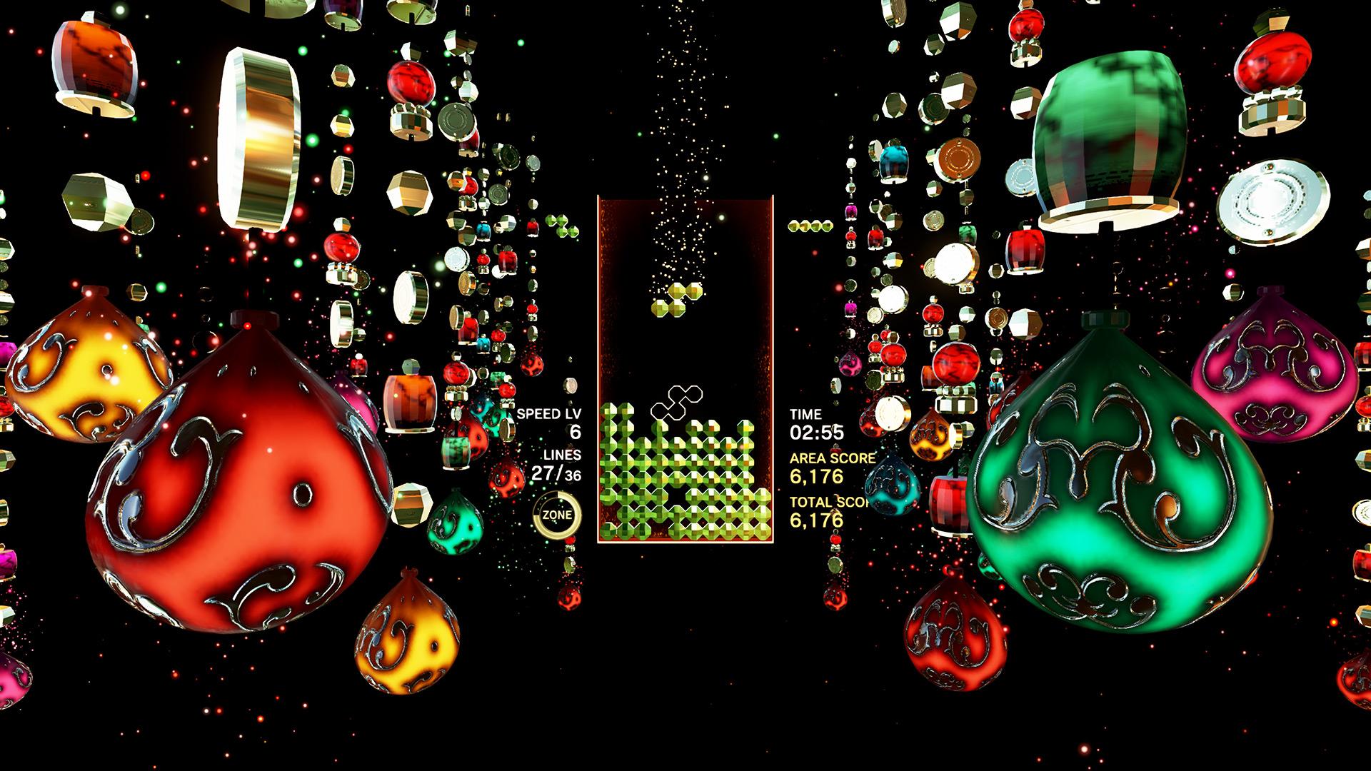 Tetris Effect Game Screenshot Wallpaper 67840 1920x1080px