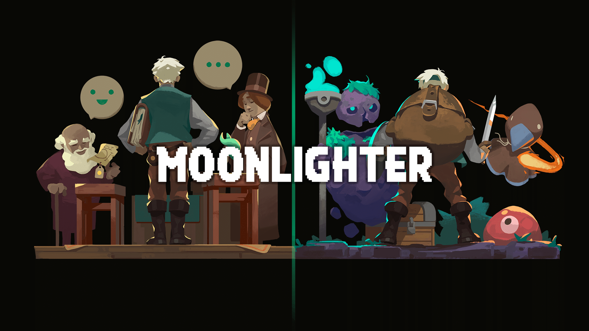 Moonlighter Wallpapers - Wallpaper Cave