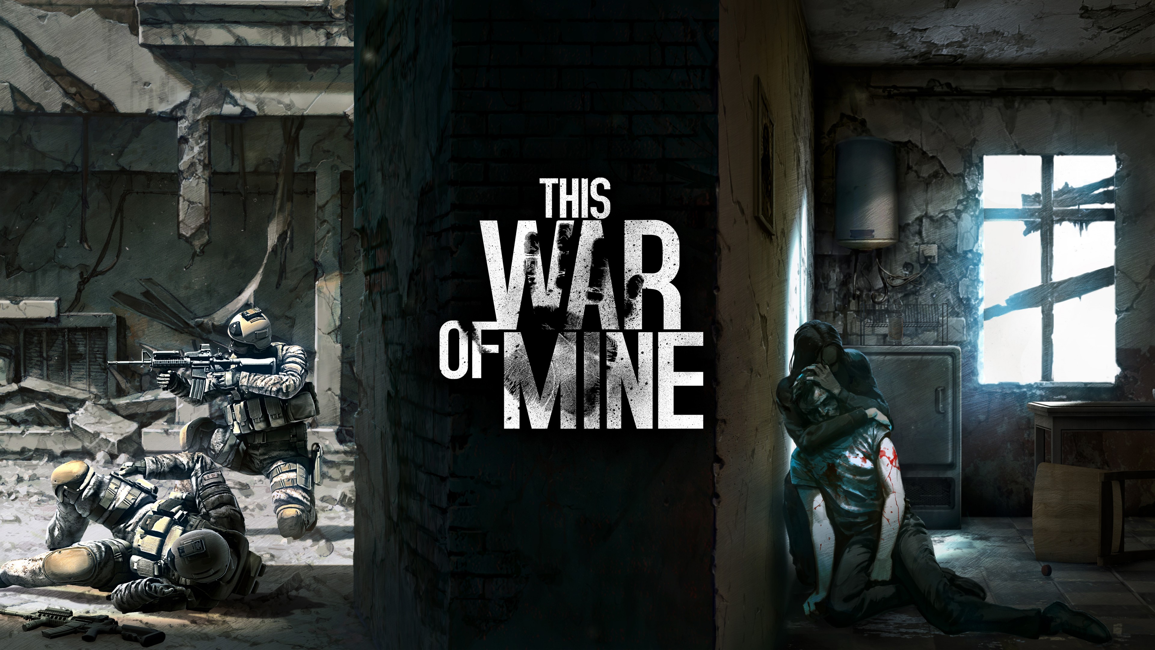 Wallpaper This War Of Mine, Survival, PS Xbox, iOS, PC, Games