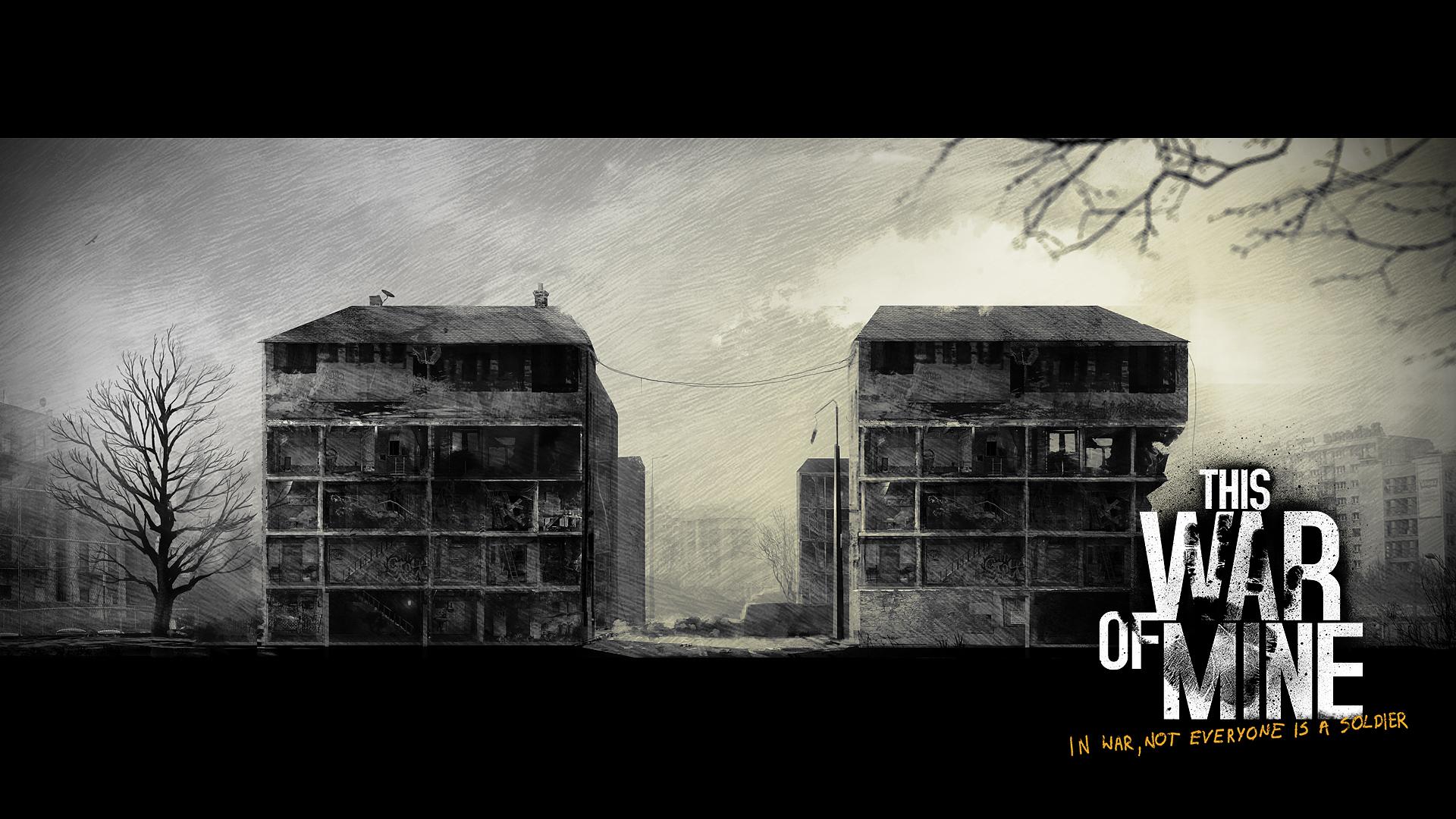 This War of Mine (2015) promotional art