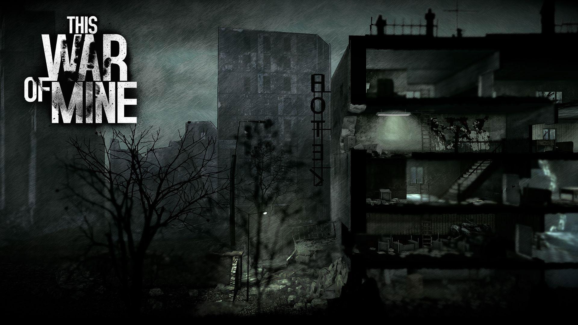 Wallpaper Wallpaper from This War of Mine