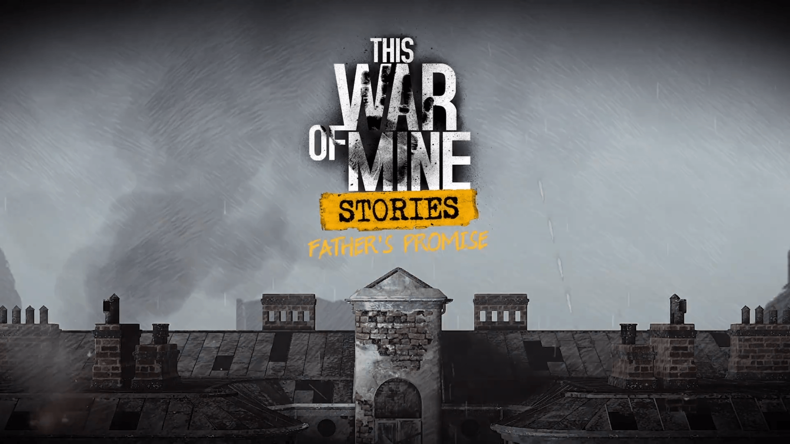 Update: Officially out now This War of Mine: Stories brings